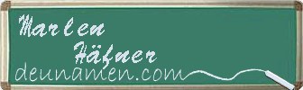 Marlen Häfner Visitenkarte